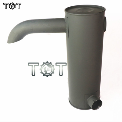 KATO HD2045 Excavator Engine Exhaust Muffler Silencer Heat Dissipation Fast