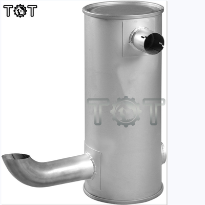 Sumitomo SH200 Engine Exhaust Muffler Belparts Excavator Cooling System Parts