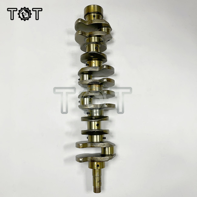 Doosan DB58TI 62.02101-0045A Excavator Engine Crankshaft For DH150-7 DH220-5 DH225-7 Isuzu 6BD1