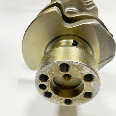 Doosan DB58TI 62.02101-0045A Excavator Engine Crankshaft For DH150-7 DH220-5 DH225-7 Isuzu 6BD1