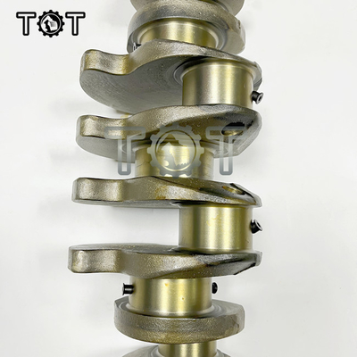 Doosan DB58TI 62.02101-0045A Excavator Engine Crankshaft For DH150-7 DH220-5 DH225-7 Isuzu 6BD1