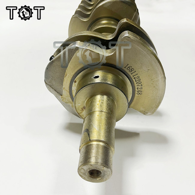 Doosan DB58TI 62.02101-0045A Excavator Engine Crankshaft For DH150-7 DH220-5 DH225-7 Isuzu 6BD1