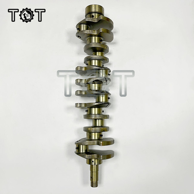 Doosan DB58TI 62.02101-0045A Excavator Engine Crankshaft For DH150-7 DH220-5 DH225-7 Isuzu 6BD1