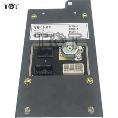 PC200-7 PC210-7 PC220-7 PC300-7 Excavator Monitor For Excavator Control Panel 7835-12-3007