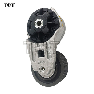PC200-8 Belt Tensioner Pulley Komatsu Belt Tensioning Wheel 3936213