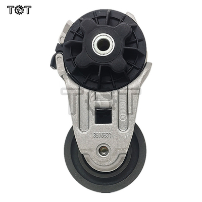 PC200-8 Belt Tensioner Pulley Komatsu Belt Tensioning Wheel 3936213