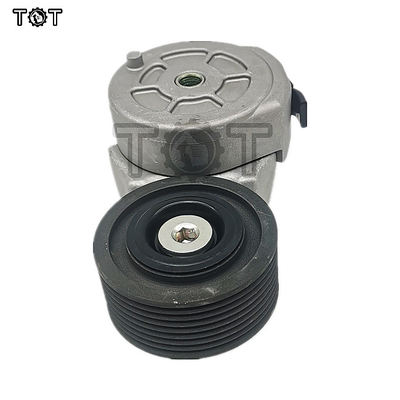 PC200-8 Belt Tensioner Pulley Komatsu Belt Tensioning Wheel 3936213