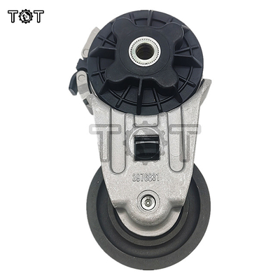 PC200-8 Belt Tensioner Pulley Komatsu Belt Tensioning Wheel 3936213