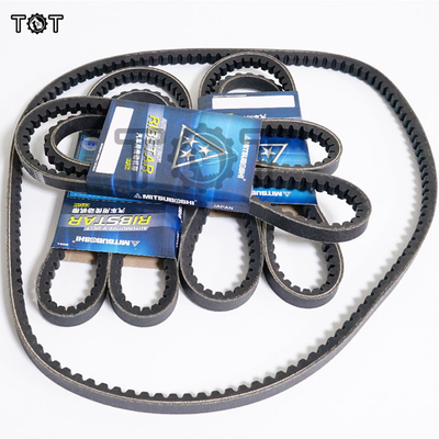  8540 Engine Cooling Fan Belt HNBR Excavator V Belt