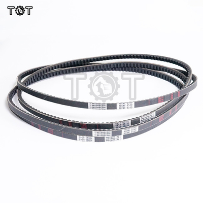  8540 Engine Cooling Fan Belt HNBR Excavator V Belt