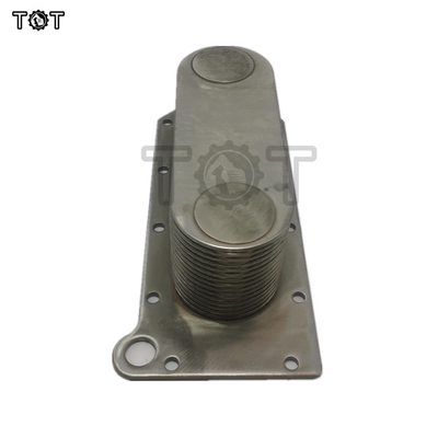 Excavator Diesel Engines Parts Oil Cooler Core 6CT 6D114 3974815 3918175 3906296