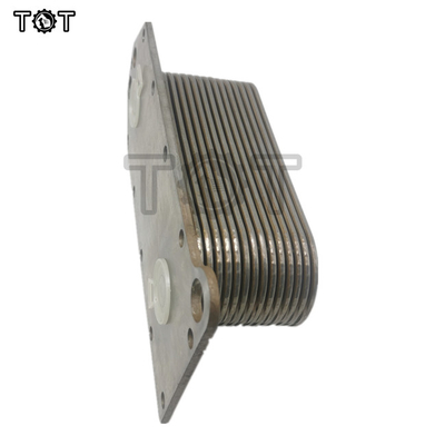 Excavator Diesel Engines Parts Oil Cooler Core 6CT 6D114 3974815 3918175 3906296