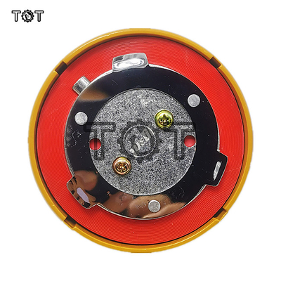 4361638 Excavator Diesel Tank Cover Double Anti - Theft Lock Fuel Tank Cap