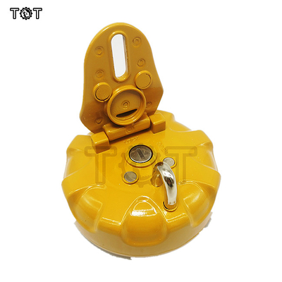 4361638 Excavator Diesel Tank Cover Double Anti - Theft Lock Fuel Tank Cap