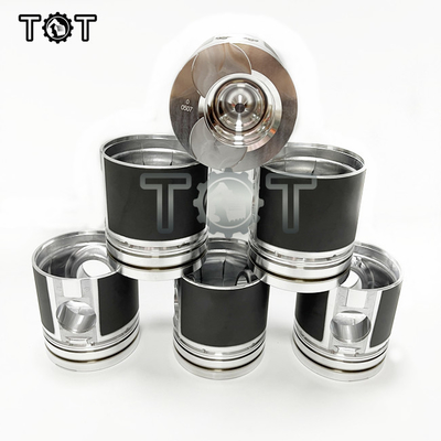 Doosan Excavator Engine Parts DH300-5 DH300-7 DH370-7 Cylinder Liner Piston Ring Liner Set
