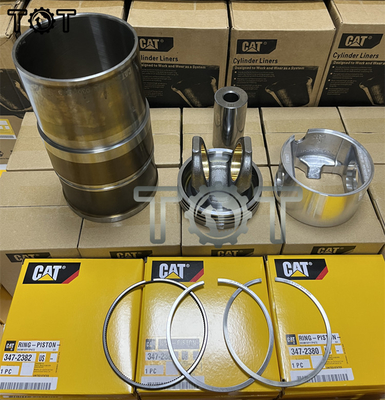 E329 Diesel Engine Parts 3306 C7 C9 C13 C15 C18 Cylinder Liner Piston Ring Liner Kit