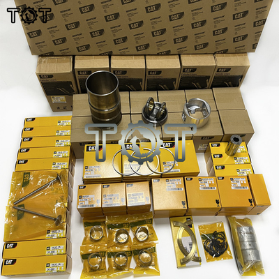 E329 Diesel Engine Parts 3306 C7 C9 C13 C15 C18 Cylinder Liner Piston Ring Liner Kit