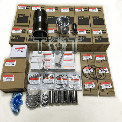 Diesel Engine Parts 6CT 6CT8.3 6D114 Piston Ring Liner Kit For Cummins Komatsu Overhaul Repair Kit