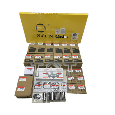 Diesel Engine Parts 6CT 6CT8.3 6D114 Piston Ring Liner Kit For Cummins Komatsu Overhaul Repair Kit