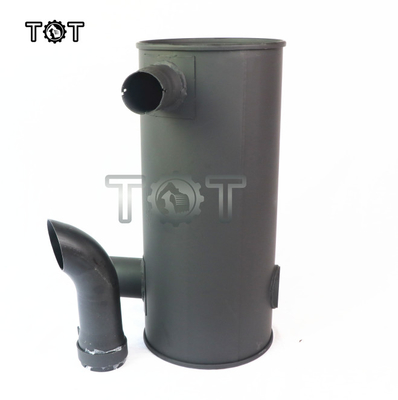  E320C S6KT EXcavator Engine Exhaust Muffler Rust Prevention erpillar Muffler