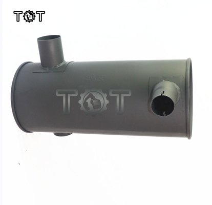  E320C S6KT EXcavator Engine Exhaust Muffler Rust Prevention erpillar Muffler