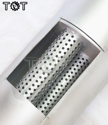  E320C S6KT EXcavator Engine Exhaust Muffler Rust Prevention erpillar Muffler