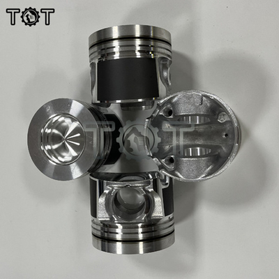 Dia 95.4mm 8980416301 4JJ1 Isuzu Piston 8-98041-630-1  Excavator Engine Piston