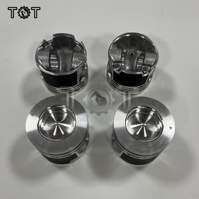 Dia 95.4mm 8980416301 4JJ1 Isuzu Piston 8-98041-630-1  Excavator Engine Piston