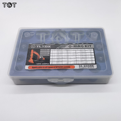 6D102 HITACHI EX ZAX Excavator O Ring Kit Box 90 Shore A