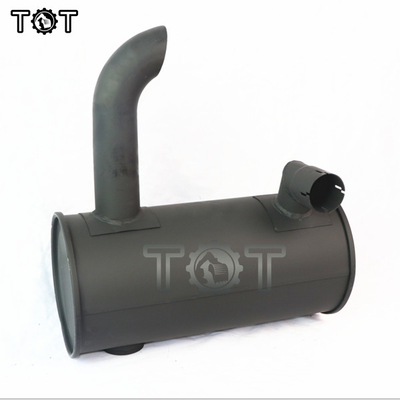 Kobelco SK115 Excavator Exhaust Muffler Silencer 4BD1 Engine Muffler