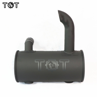 Kobelco SK115 Excavator Exhaust Muffler Silencer 4BD1 Engine Muffler