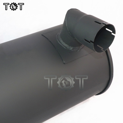 Kobelco SK115 Excavator Exhaust Muffler Silencer 4BD1 Engine Muffler