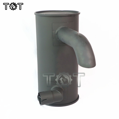 Kobelco SK115 Excavator Exhaust Muffler Silencer 4BD1 Engine Muffler