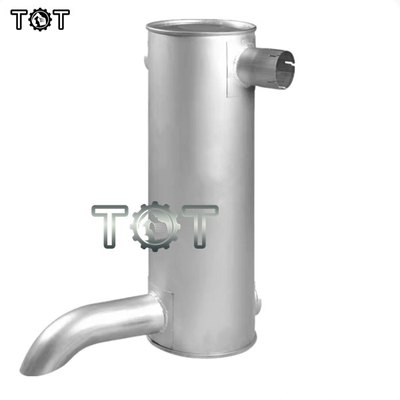 KATO HD2045 Excavator Engine Exhaust Muffler Silencer Heat Dissipation Fast