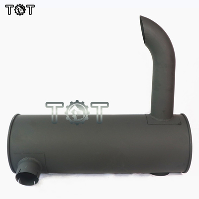 KATO HD2045 Excavator Engine Exhaust Muffler Silencer Heat Dissipation Fast