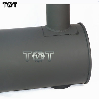 KATO HD2045 Excavator Engine Exhaust Muffler Silencer Heat Dissipation Fast