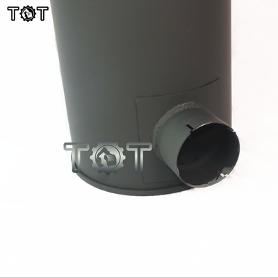 KATO HD2045 Excavator Engine Exhaust Muffler Silencer Heat Dissipation Fast