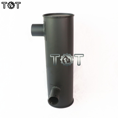 KOBELCO SK350-6 6D34 EXcavator Engine Exhaust Aluminum Muffler Silencer