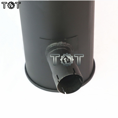 KOBELCO SK350-6 6D34 EXcavator Engine Exhaust Aluminum Muffler Silencer
