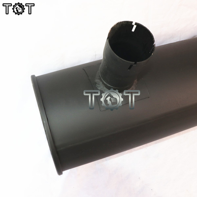 KOBELCO SK350-6 6D34 EXcavator Engine Exhaust Aluminum Muffler Silencer