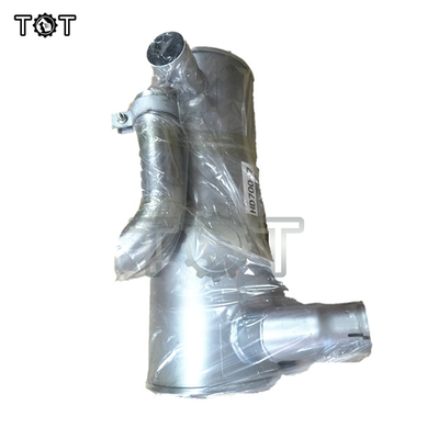 KATO HD700-7 Excavator Exhaust Muffler Silencer Dedied Size