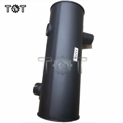 TOT  E325D Excavator 3116 Engine Exhaust Muffler ISO9001