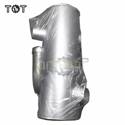 TOT  E325D Excavator 3116 Engine Exhaust Muffler ISO9001