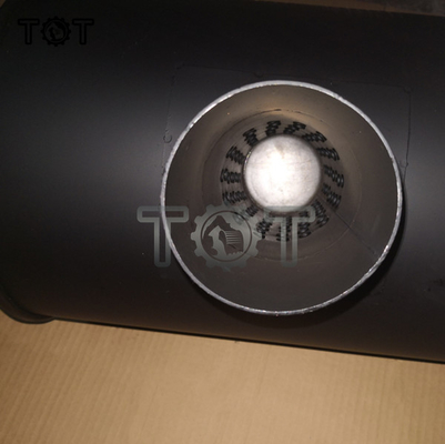 TOT  E325D Excavator 3116 Engine Exhaust Muffler ISO9001