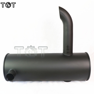 KATO HD1430 Excavator Motor Vehicle Mufflers For 6D24 Engine