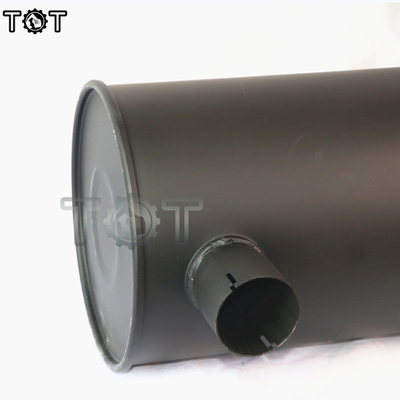 KATO HD1430 Excavator Motor Vehicle Mufflers For 6D24 Engine