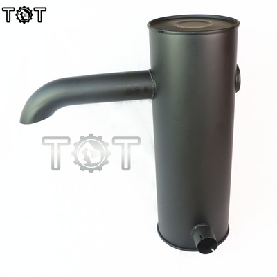 KATO HD1430 Excavator Motor Vehicle Mufflers For 6D24 Engine