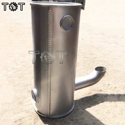 Sumitomo SH200 Engine Exhaust Muffler Belparts Excavator Cooling System Parts
