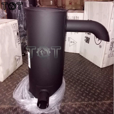 Sumitomo SH200 Engine Exhaust Muffler Belparts Excavator Cooling System Parts
