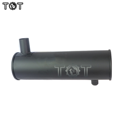 Double Thicken E307 E70B 4D32 Excavator Muffler erpillar Exhaust Parts